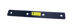 Chapa de Emenda 50 x 2 x 3/16 - 6 Pares Cód. FS 97