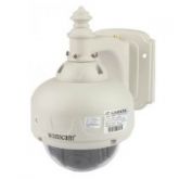 Camera de Segurança Speed dome com Zoom e Infla-Vermelho
